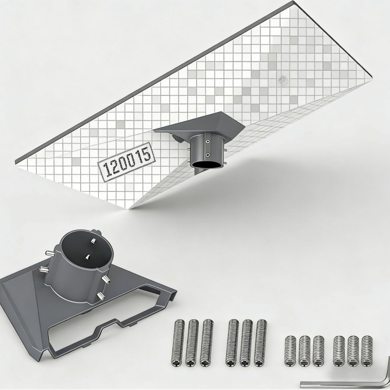 Outdoor Furniture Metal - 고강도 알루미늄 3세대 야외 브래킷 금속