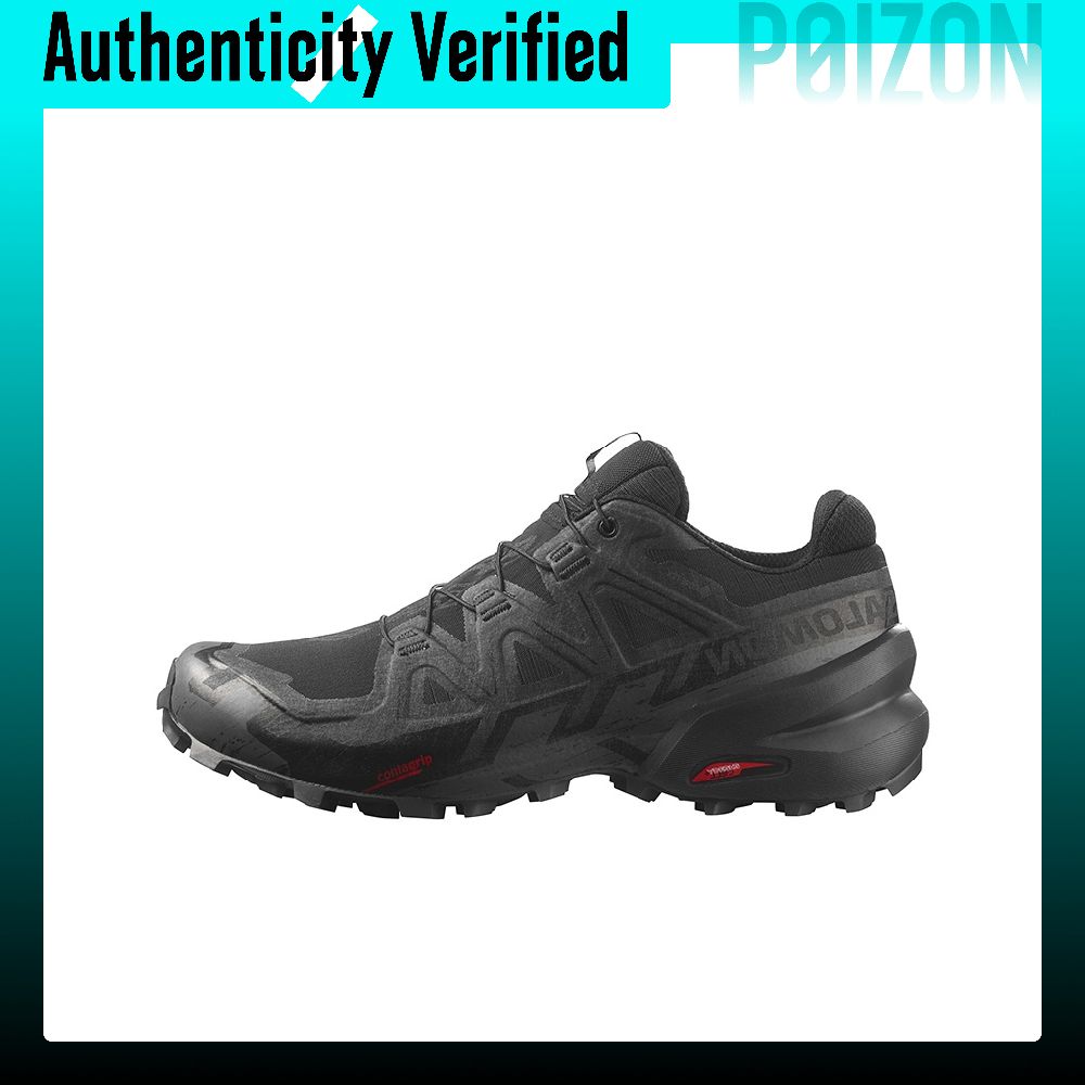 Salomon Shoes Speedcross 6 - 살로몬 스피드크로스 6 트레일 러닝화, 남성용,