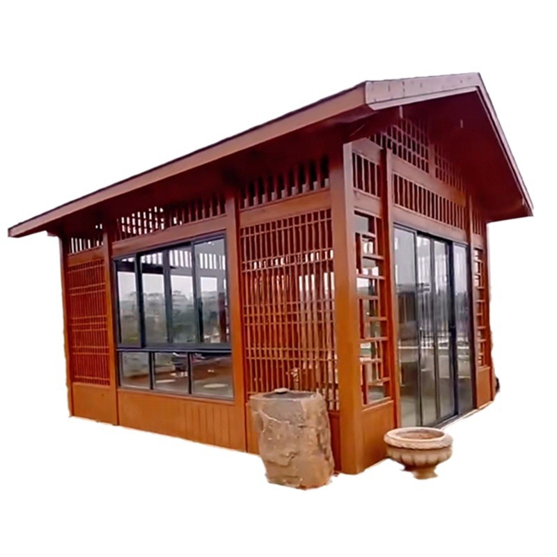 Outdoor Furniture Wood - 야외 앤티크 정원 빌라 티룸 방부목