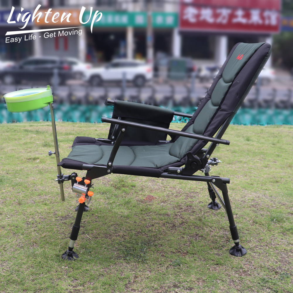 Outdoor Furniture Metal Chairs - 휴대용 접이식 야외 캠핑 의자 의자