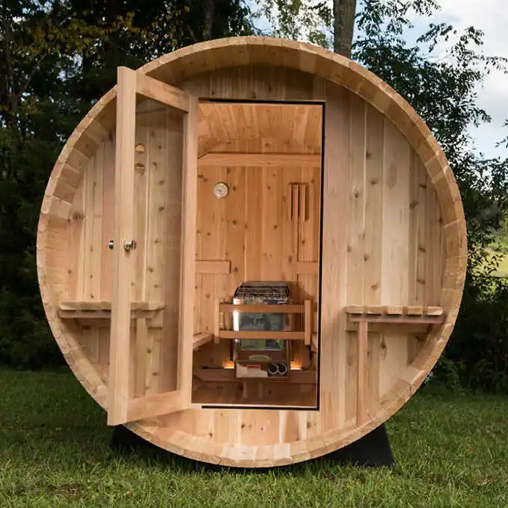 Outdoor Furniture Wood - 야외 사우나 도매 야외 4~6인용 캐나다산