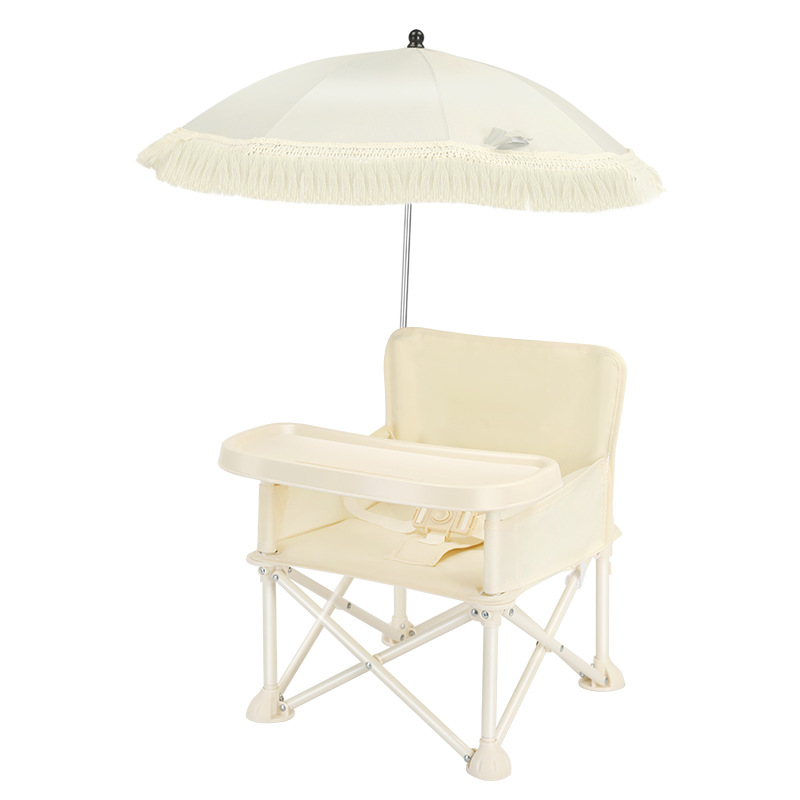 Outdoor Furniture Metal Chairs - 접이식 등받이 아기 식탁의자 휴대용 어린이