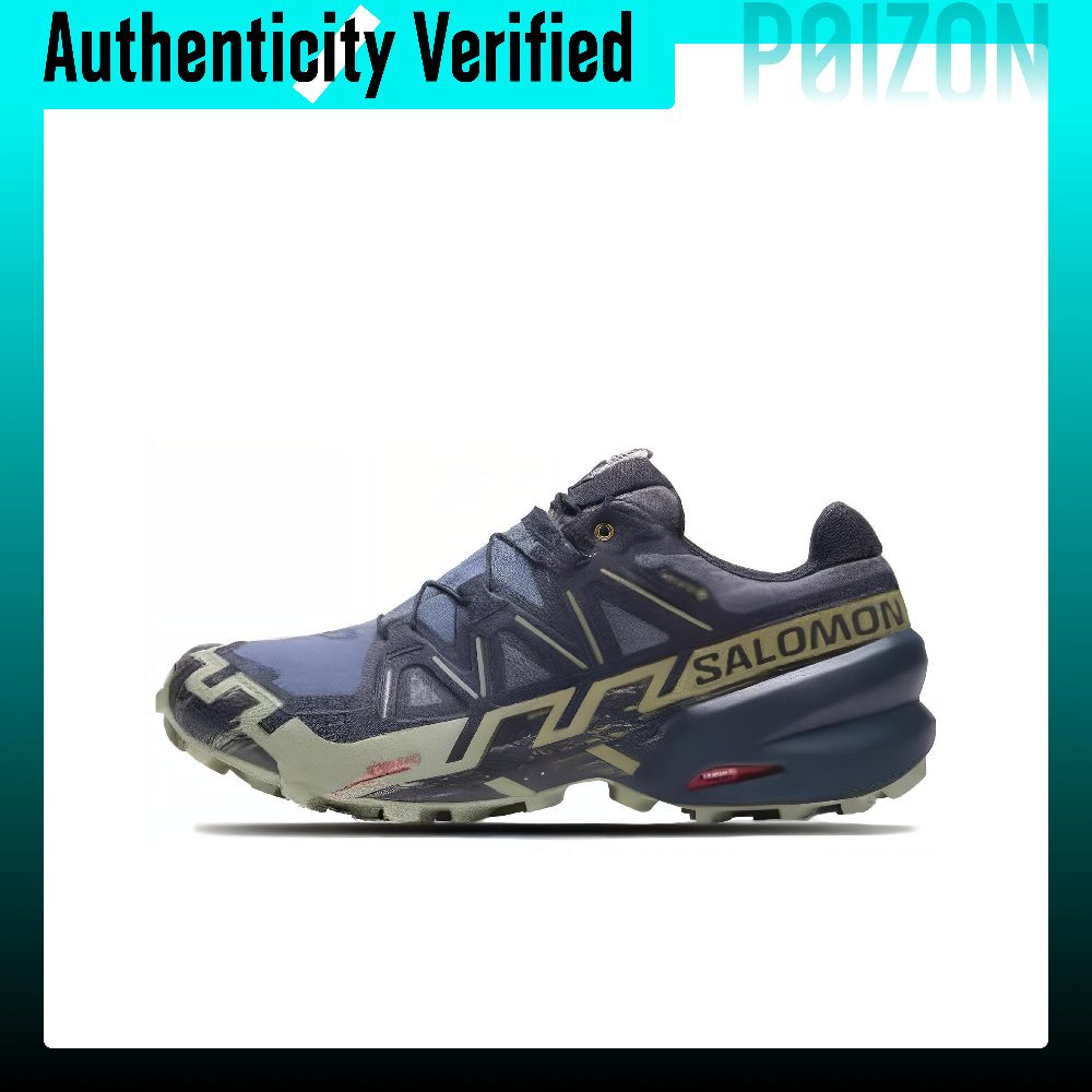 Salomon Shoes Speedcross 6 - 살로몬 스피드크로스 6 트레일 러닝화, 남녀공용,