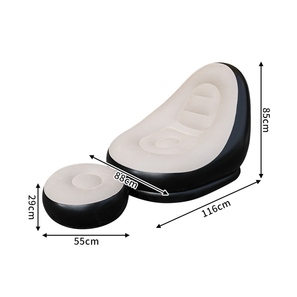 게으른 소파 소파 풍선 의자 접이식 안락 의자 야외 소 - Outdoor Daybed Furniture 리뷰 및 가격