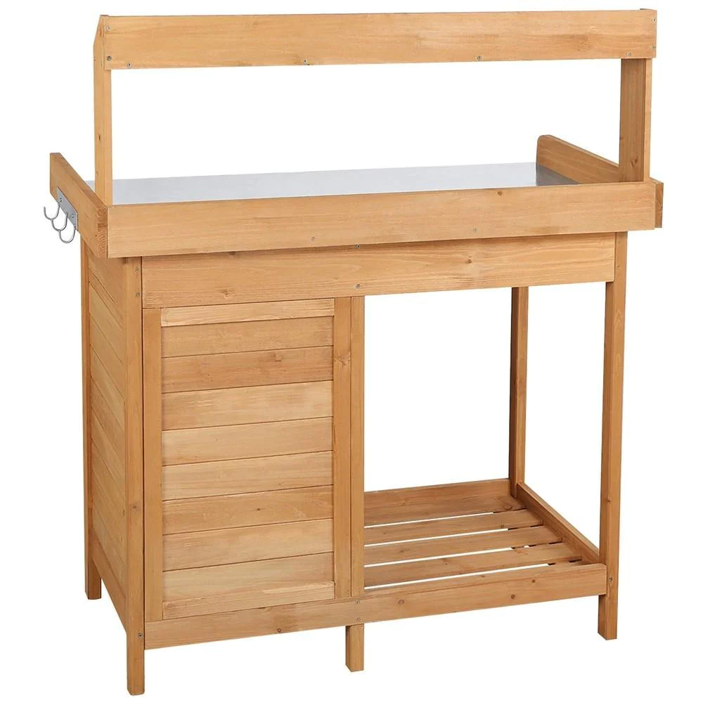 야외 가구용 원목 화분 작업대 - Outdoor Furniture Wood 리뷰 및 가격