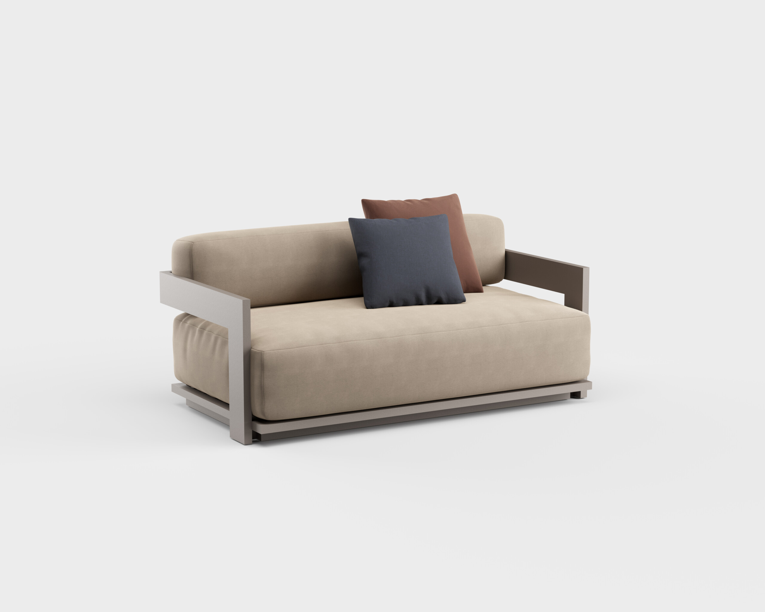 고급스러운 야외용 알루미늄 소파 세트, 현대적인 디자인 - Outdoor Furniture Luxury 리뷰 및 가격