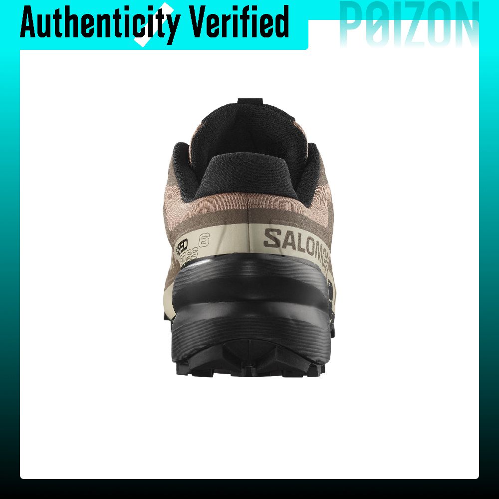 SALOMON 스피드크로스 6 런닝화 남성용 핑크 브라 - Salomon Shoes Speedcross 6 리뷰 및 가격