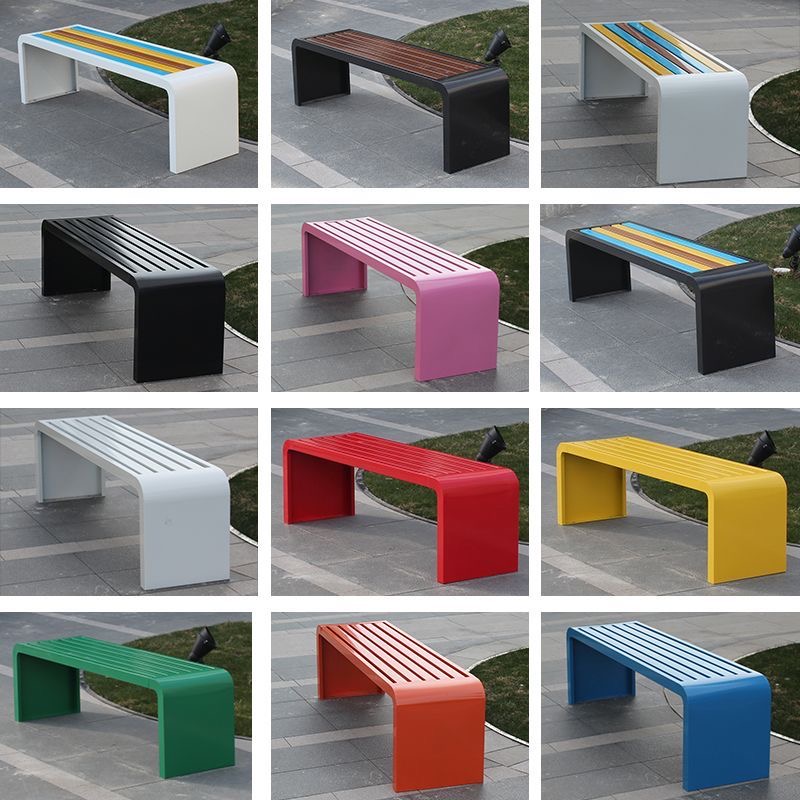 1m-1.8m 냉간 압연 강철 금속 벤치 공원 야외 의 - Outdoor Furniture Metal Chairs 리뷰 및 가격