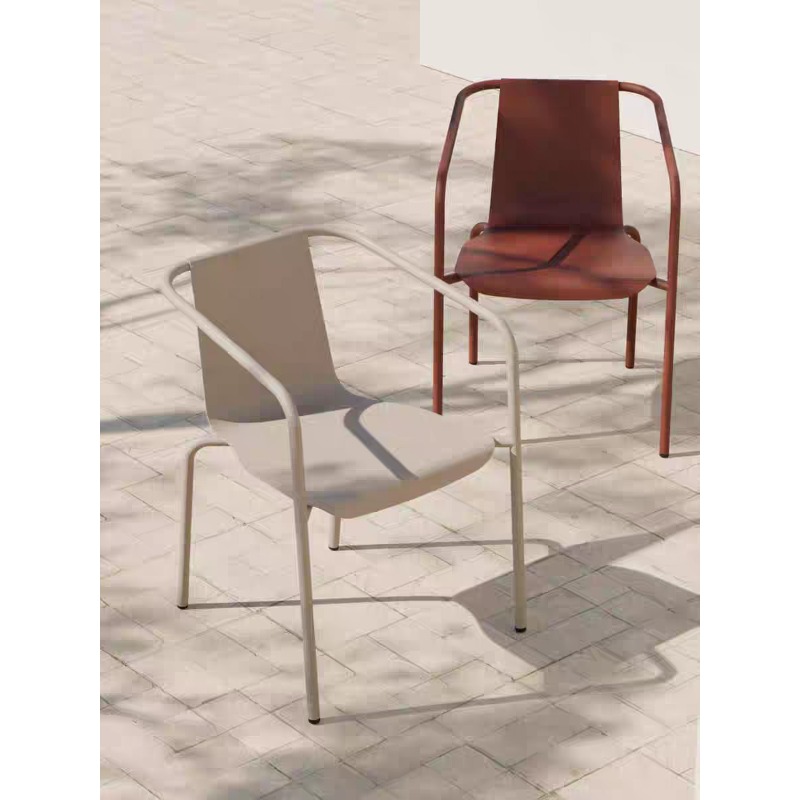 스칸디나비아 스타일 파티오 세트, 사각 사이드 테이블  - Outdoor Furniture Metal Chairs 리뷰 및 가격