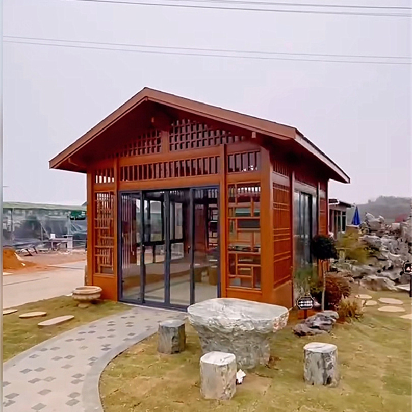 야외 앤티크 정원 빌라 티룸 방부목 이동식 간단한 목조 - Outdoor Furniture Wood 리뷰 및 가격
