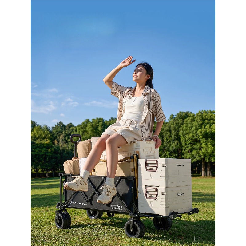 접이식 캠핑용 수레, 야외용, 휴대용, 어린이용, 피크 - Outdoor Furniture Metal 리뷰 및 가격