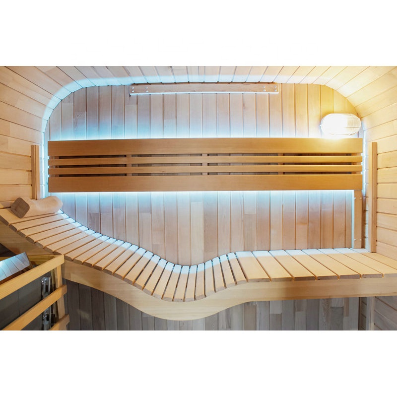 야외 사우나 모던 디자인 캐빈 야외 배럴 사우나 4인용 - Outdoor Furniture Wood 리뷰 및 가격