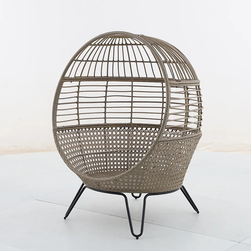 신제품 북유럽 스타일 스틸 위커 라탄 정원 의자 새로운 - Outdoor Furniture Diy 리뷰 및 가격