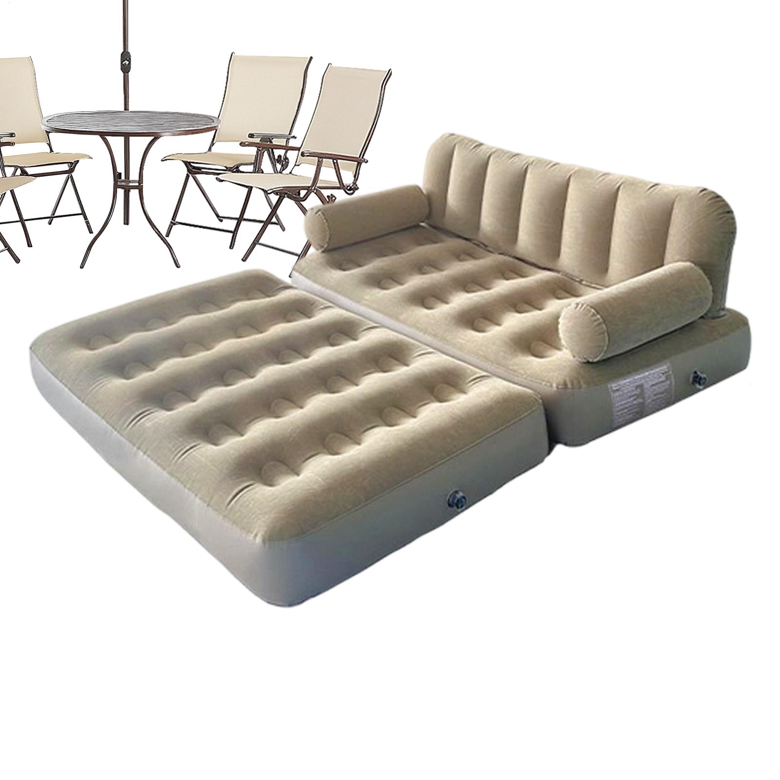 에어펌프가 있는 에어 소파, 접이식 침대, 캠핑용 에어 - Outdoor Daybed Furniture 리뷰 및 가격