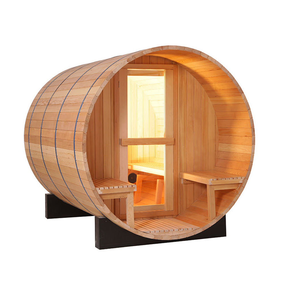 야외 사우나 도매 야외 4~6인용 캐나다산 헴록 사우나 - Outdoor Furniture Wood 리뷰 및 가격