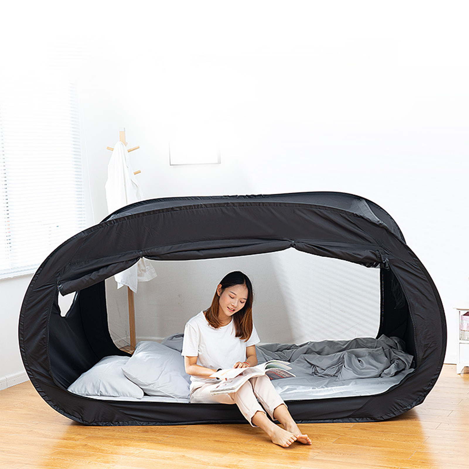 실내 침대 텐트 침대 텐트 야외 접이식 침대 텐트 캠핑 - Outdoor Daybed Furniture 리뷰 및 가격