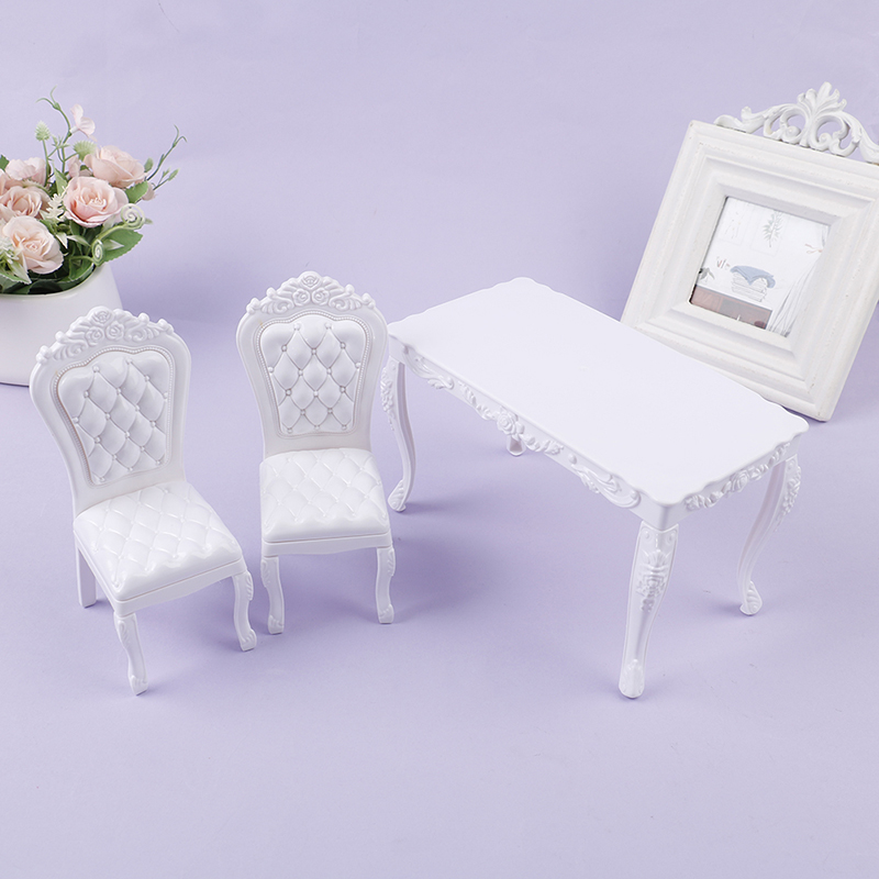 인형의 집 1:6 주방 가구 식탁 의자 컴퓨터 사무실  - Outdoor Furniture Wood 리뷰 및 가격
