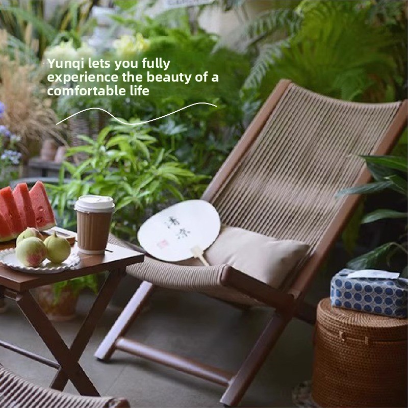 라탄 직조 야외 라운지 의자 철제 베이킹 페인트 정원  - Outdoor Furniture Metal Chairs 리뷰 및 가격