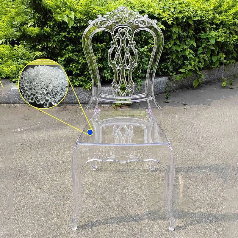 럭셔리 웨딩 의자 야외 아크릴 투명 로즈 다이닝 의자  - Outdoor Furniture Luxury 리뷰 및 가격
