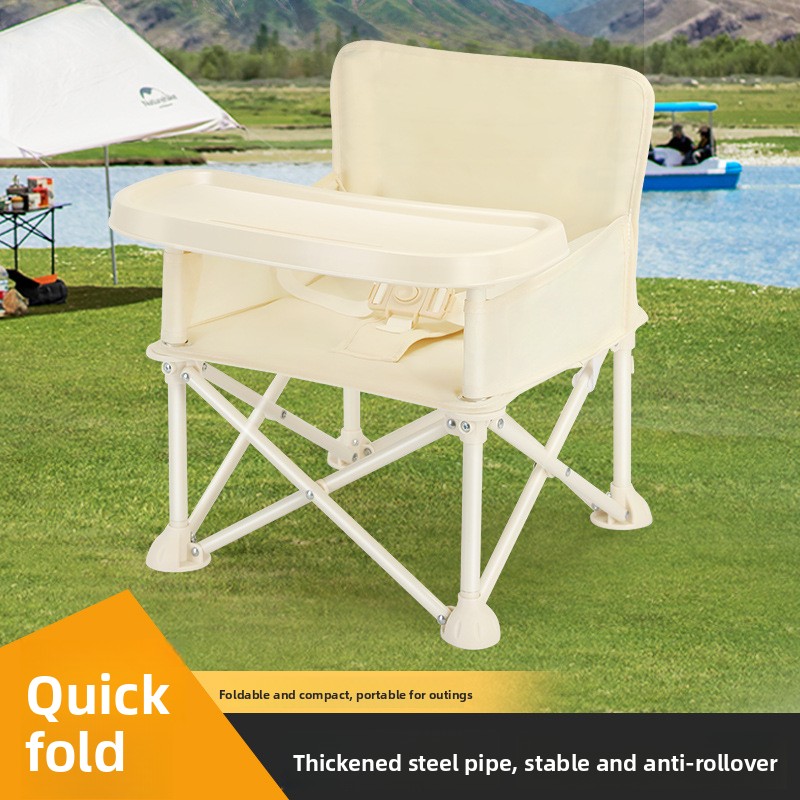 접이식 등받이 아기 식탁의자 휴대용 어린이 야외 피크닉 - Outdoor Furniture Metal Chairs 리뷰 및 가격